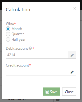 automatic payment schedule creation